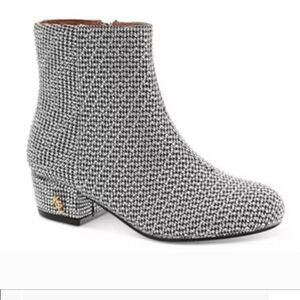 Kurt Geiger Kids Black and White Boots